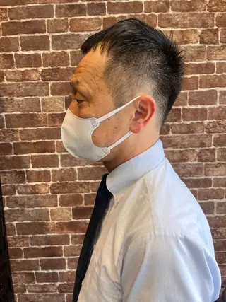 ショート カラー パーマ ヘアアレンジ メンズ キッズ ネイル マツエク・マツパ アイブロウ 久木原 ゆりのヘアスタイル