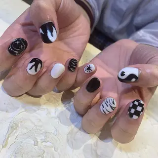 ネイル マキノ ユイのネイルデザイン