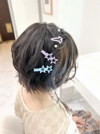 ショート ヘアセット専門店 Rのヘアスタイル