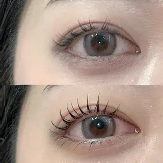 マツエク・マツパ Frances Miyamotoのマツエク・マツパデザイン