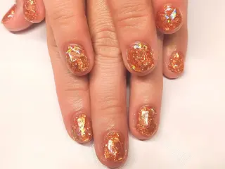 ショート AQUA nailのネイルデザイン