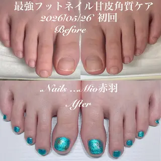 ネイル .Nails Mio 赤羽西ネイルサロンのネイルデザイン