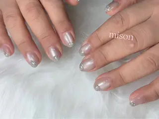 ネイル mison 安形友花のネイルデザイン