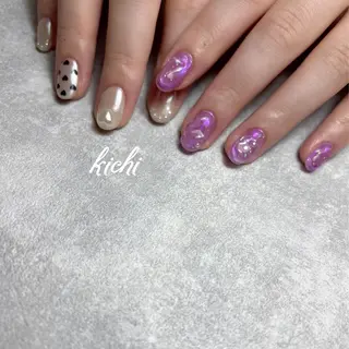 ネイル kichi･: *のネイルデザイン