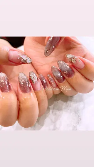 ネイル Nailsalon Mew❤︎のネイルデザイン