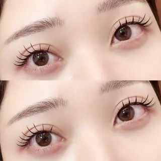 マツエク・マツパ EYE405 SAKURAのマツエク・マツパデザイン