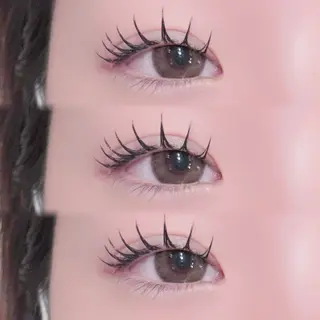 マツエク・マツパ 野田 明七のマツエク・マツパデザイン