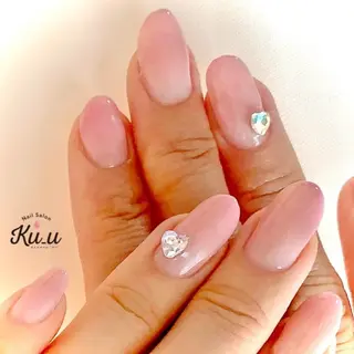 セミロング Nail Salon Ku_u所属・鈴木 久美子のネイルデザイン