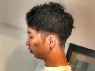 ショート メンズ 美髪矯正 Rioのヘアスタイル