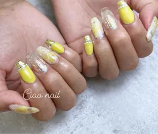 ネイル #Amin nail salonのネイルデザイン