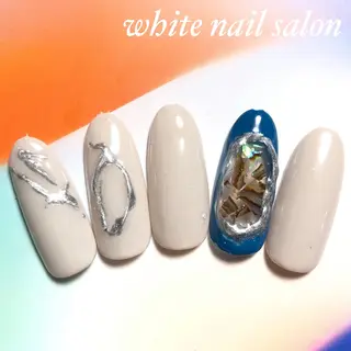 ネイル white nail salonのネイルデザイン