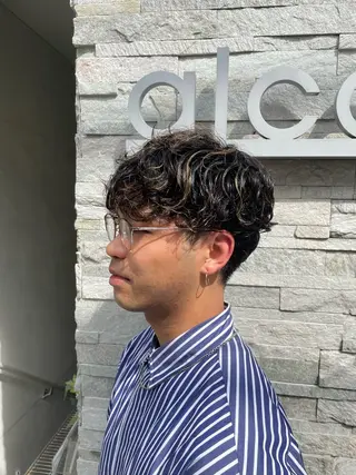 パーマ メンズ 💖KANAMI💖 似合わせヘアスタイルのヘアスタイル