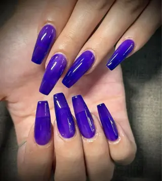 ネイル 王 莉莉のネイルデザイン