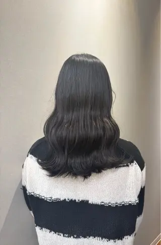 セミロング カラー "Daisy" Rio /大名・天神のヘアスタイル