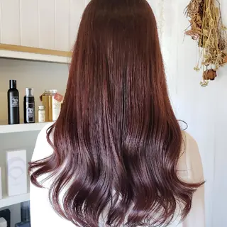 ロング Poly-F所属・Poly-F... ayaのヘアスタイル