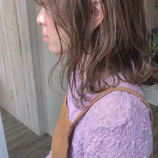 セミロング exfa sakura🪞のヘアスタイル