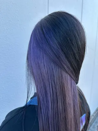 ロング カラー ボブ/ゆるふわ ボブパーマ/とういのヘアスタイル