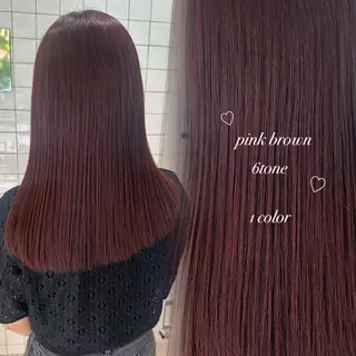 ミディアム yuka♡/ショート カット/暖色カラーのヘアスタイル