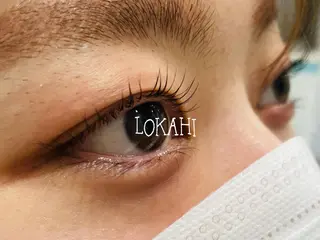 マツエク・マツパ LOKAHI ヤハラのマツエク・マツパデザイン