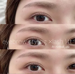 マツエク・マツパ アイブロウ eyelash ufuのマツエク・マツパデザイン