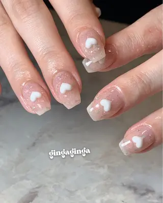 ネイル gingaginga所属・shinjuku💐 Ayaのネイルデザイン