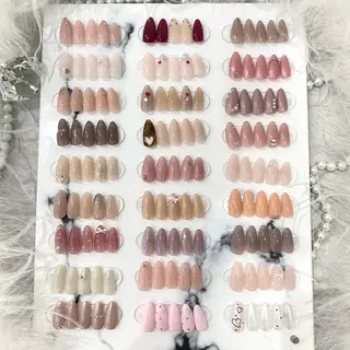 ネイル M2 beauty Mayuのネイルデザイン