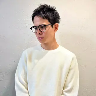 ショート メンズ 【池袋/スパイキー ショート】ⓝⓘⓜⓤのヘアスタイル
