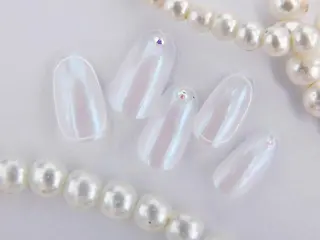 ネイル 💗🪽Tiary Nail🪽💗のネイルデザイン