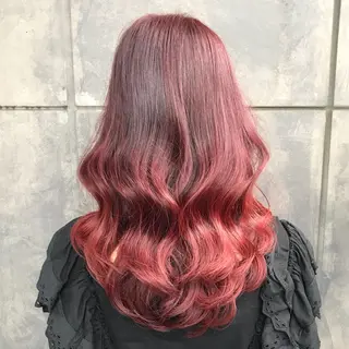 セミロング カラー K-POP好き美容師 🇰🇷Kai.Yのヘアスタイル