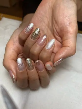 ネイル 🐉✨️ ℳ🐯💚のネイルデザイン