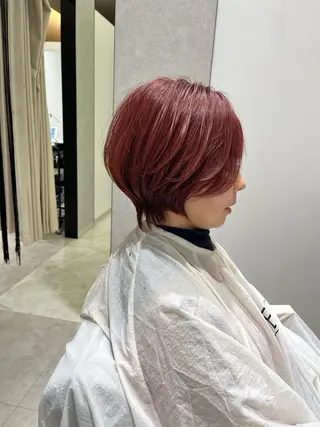 ショート 廣庭 勇人のヘアスタイル
