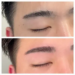 メンズ アイブロウ アイブロウサロン 🫧AMIの眉毛・アイブロウイメージ