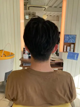 メンズ 新井　翼/銀座 メンズお任せくださいのヘアスタイル