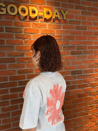 パーマ 武本 佑衣のヘアスタイル