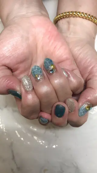 ネイル ✨アン ミユ✨のネイルデザイン