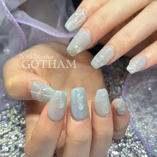 ネイル 高円寺駅からすぐ🌈 ネイルGOTHAMのネイルデザイン