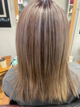 カラー 後藤 健史のヘアスタイル