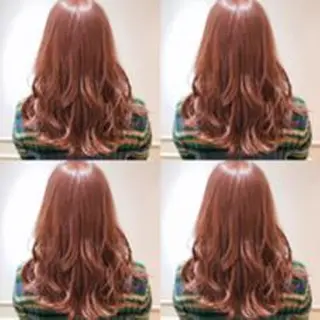 ロング カラー Minami. 🩵 再現性特化ヘアのヘアスタイル
