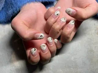 ネイル 谷川 薫のネイルデザイン