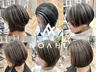 ミディアム カラー ⭐️NOAHL大宮 カラー特化美容室⭐️のヘアスタイル