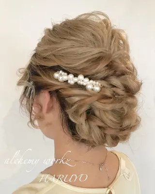 ヘアアレンジ HUR-RAH Haruyoの眉毛・アイブロウイメージ
