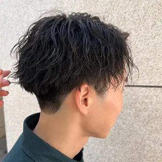 パーマ メンズ 🌷ash日暮里 西原芽生🌷のヘアスタイル