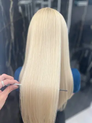 ロング ❣️韓国/髪質改善 🫧yamato👑のヘアスタイル