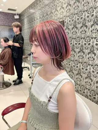 ショート 大川 有香のヘアスタイル