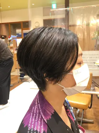 ショート 🍀奥田 剛史🍀のヘアスタイル