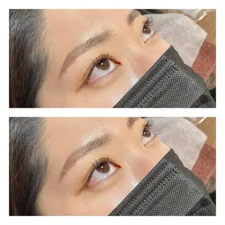 マツエク・マツパ 山下 帆乃花のマツエク・マツパデザイン