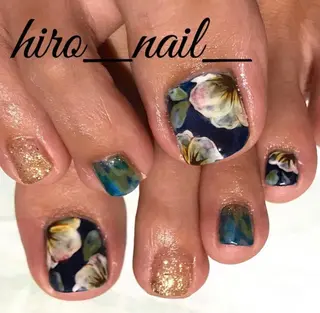 ネイル 石野 広佳のネイルデザイン