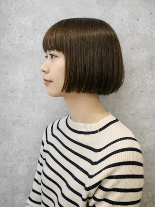 ショート カラー terra✂️川嶋 大輔のヘアスタイル