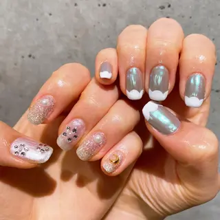 ネイル MIKU🌿 ネイル&まつげパーマのマツエク・マツパデザイン