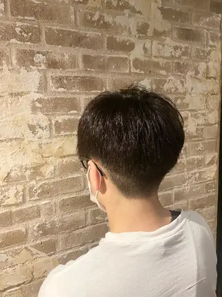 メンズ な つのヘアスタイル